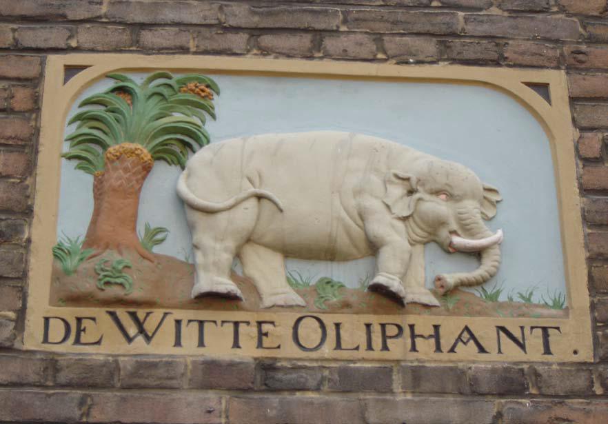 De Witte Oliphant