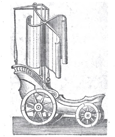 Wilkins Sailing Carriage