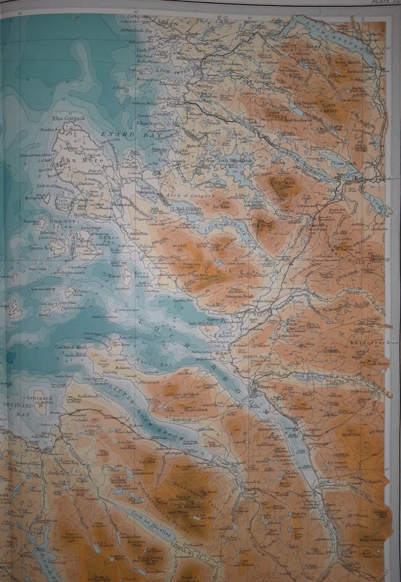RSGS map, 1895
