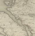 OS map of the Garve to Ullapool railway, 1890
