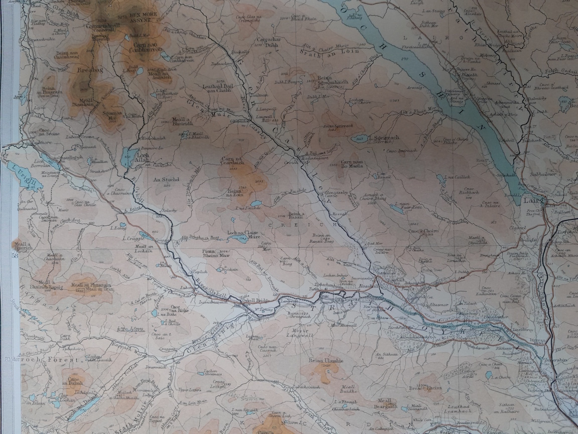 RSGS map, 1895