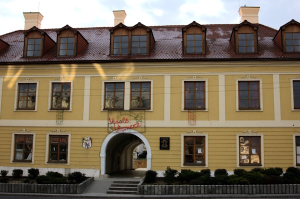 Benyovszky's family home now (front)