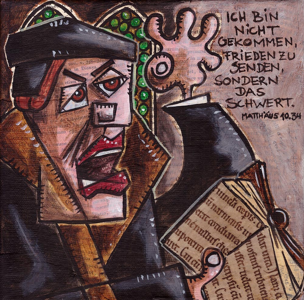 M&uuml;ntzer by Stefan Klausewitz.