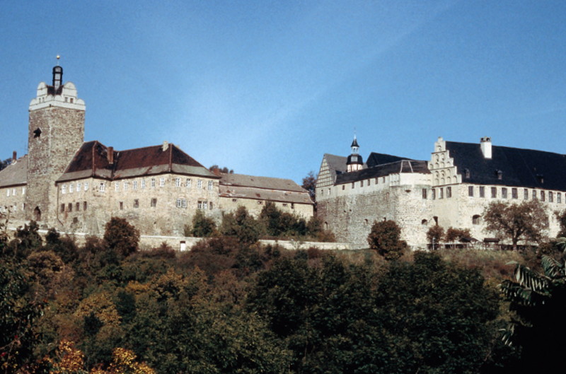Allstedt castle as it appears today. It was in this castle that M&uuml;ntzer preached his famous 'Sermon to the Princes'.