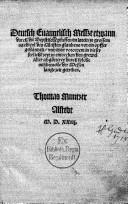 German Evangelical Mass