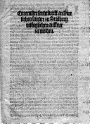 Letter to Stolberg